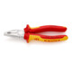 KNIPEX Pinza universale cromata, isolata con rivestimenti in multicomponente VDE-1