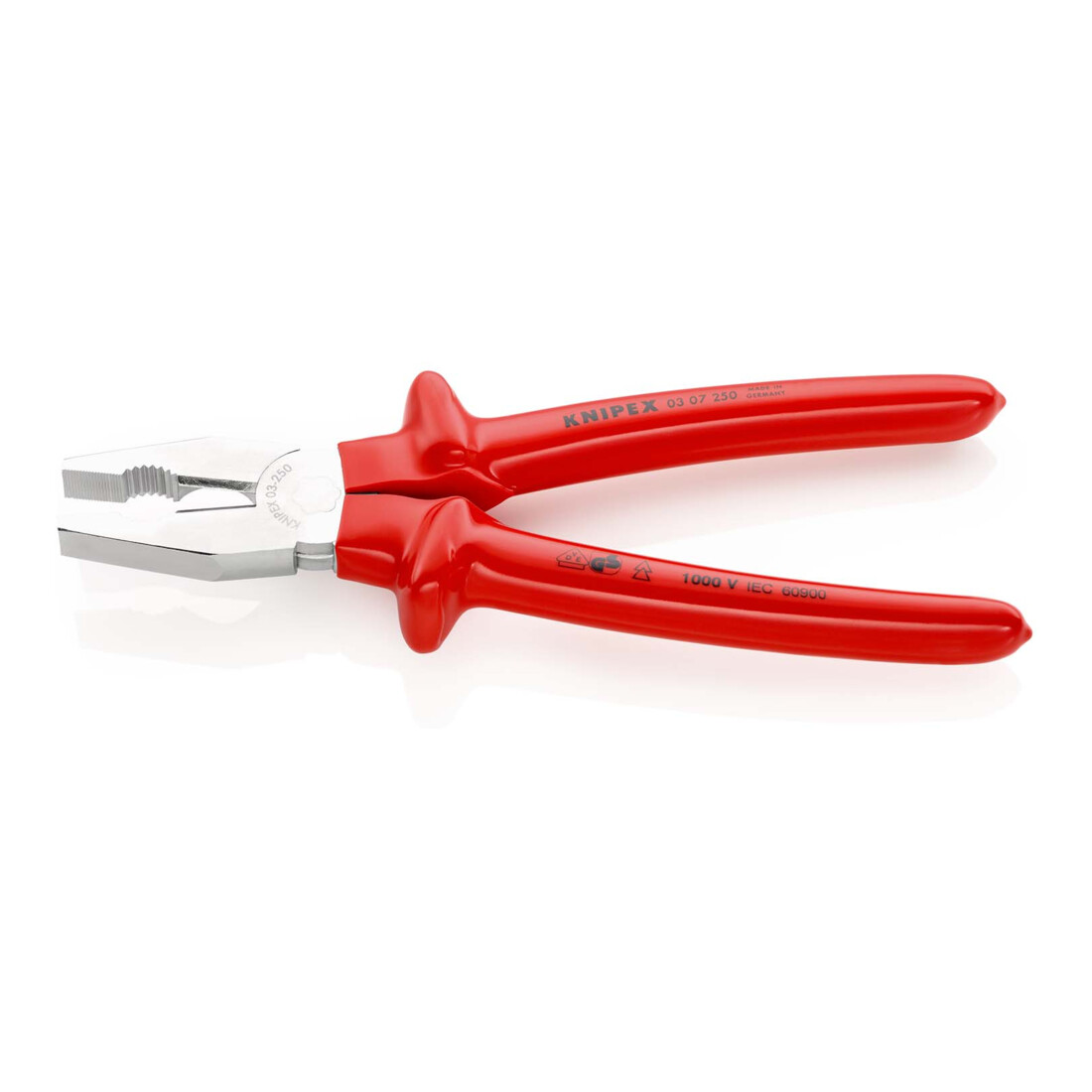 KNIPEX Pinza universale 03 07 250 cromata, VDE 250mm