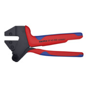 KNIPEX Pinza universale 97 43 200 A per terminali intercambiabili, brunita, 200mm