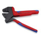 KNIPEX Pinza universale 97 43 200 A per terminali intercambiabili, brunita, 200mm-2