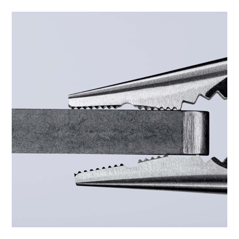 KNIPEX Pinza universale a punta 08 21 145 nera bonderizzata, 145mm