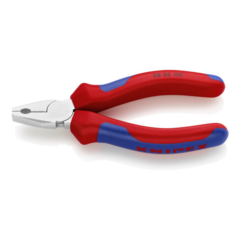 KNIPEX Pinza universale mini 08 05 110 cromata, 110mm