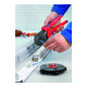 KNIPEX Pinza universale per terminali MultiCrimp® 97 33 02, con caricatore, brunita, 250mm-2