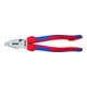 KNIPEX Pinza universale tipo forte 02 02 225 T con occhiello di fissaggio, nera bonderizzata 225mm-3
