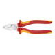 KNIPEX Pinza universale tipo forte, VDE isolata, con impugnatura multicomponente-1