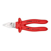 KNIPEX Pinza universale tipo forte 02 07 200 cromata, VDE 200mm-3