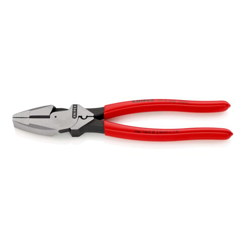 KNIPEX Pinza universale tipo forte "Lineman's Pliers" 09 11 240 Modello americano bonderizzata nera, 240mm