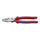 KNIPEX Pinza universale tipo forte "Lineman's Pliers" con anello di fissaggio e tiracavo articolazione, 240mm-1