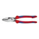 KNIPEX Pinza universale tipo forte "Lineman's Pliers" con anello di fissaggio e tiracavo articolazione, 240mm-3