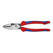 KNIPEX Pinza universale tipo forte "Lineman's Pliers" con anello di fissaggio e tiracavo articolazione, 240mm-3