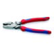 KNIPEX Pinza universale tipo forte "Lineman's Pliers" con anello di fissaggio e tiracavo articolazione, 240mm-4