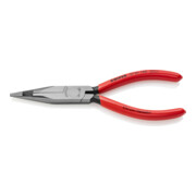 KNIPEX Pinze a becchi tondi piatti (pinze telefoniche) 27 01 160 con tagliente centrale, 160mm-1