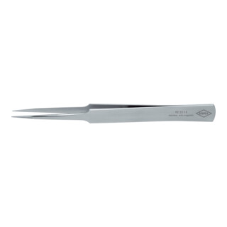 KNIPEX Pinzetta universale 92 22 12 a punta d'ago, diritta