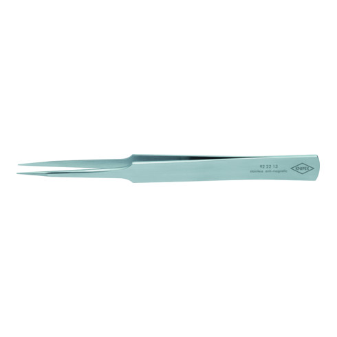 KNIPEX Pinzetta universale 92 22 12 a punta d'ago, diritta