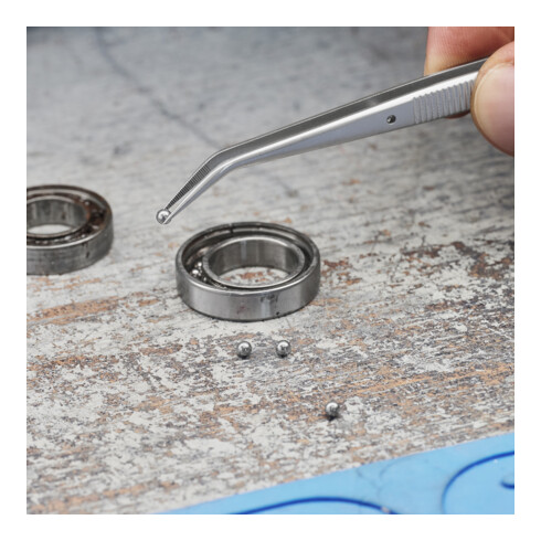 KNIPEX Pinzetta universale 92 34 36 con perno di guida, a punta, 155mm