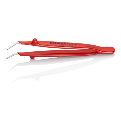 KNIPEX Pinzetta universale 92 37 64 isolata, 150mm