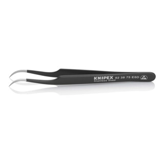 KNIPEX Pinzetta universale 92 38 75 ESD, 120mm