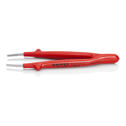 KNIPEX Pinzetta universale 92 67 63 isolata, 145mm