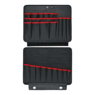 KNIPEX Plaques d’outils de rechange 00 21 99 V15 pour 00 21 05 (2x)