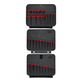 KNIPEX Plaques d’outils de rechange 00 21 99 V16 pour 00 21 06 (3x)