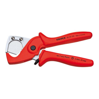 KNIPEX PlastiCut®, Pince coupante pour tubes flexibles et gaines de protection Knipex