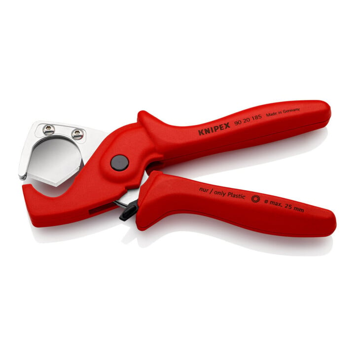 KNIPEX PlastiCut®, Pince coupante pour tubes flexibles et gaines de protection Knipex