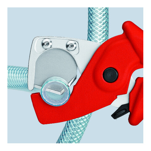 KNIPEX PlastiCut®, Pince coupante pour tubes flexibles et gaines de protection Knipex