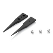 KNIPEX Poinçons interchangeables ESD pour 92 81 02 40 mm-1