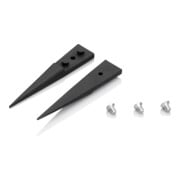 KNIPEX Poinçons interchangeables ESD pour 92 81 05, 40 mm-1