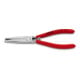 KNIPEX Polstertacker 91 91 180 kunststof gecoat, spiegelgepolijst, 180 mm