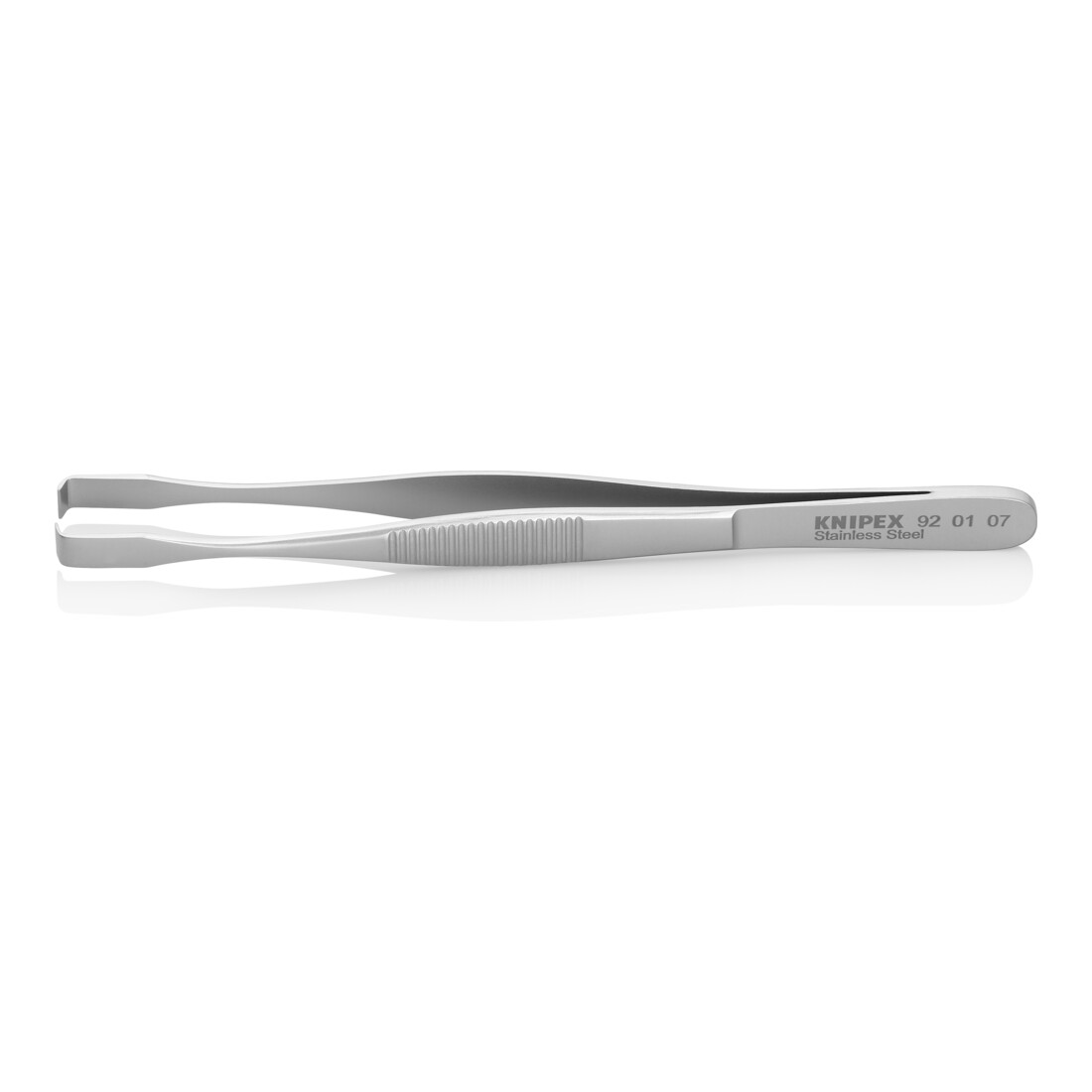 KNIPEX Positioneringspincet geribbeld 143 mm 92 01 07