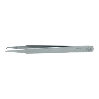 Knipex Präzisions-Pinzette für SDM-Technik 120mm 45° gewinkelte Spitzen