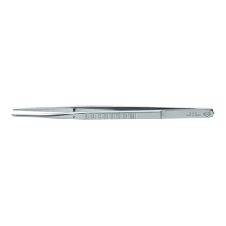 Knipex Präzisions-Pinzette mit Führungsstift rostfrei antimagnetisch säurefest 155mm