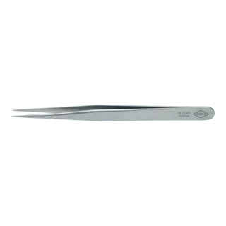 Knipex Präzisions-Pinzette spitze Form Titan antimagnetisch säurefest rostfrei 120mm