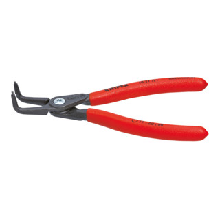 Knipex Präzisions-Sicherungsringzange mit 90° gewinkelten Spitzen
