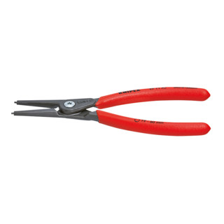 Knipex Präzisions-Sicherungsringzange für Außenringe mit rutschhemmendem Kunststoff überzogen