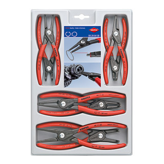 Knipex Präzisions-Sicherungsringzangen-Set
