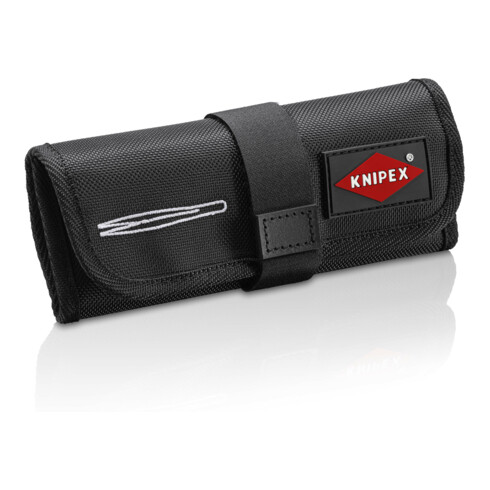 KNIPEX 92 00 02 Präzisionspinzetten-Set 5-teilig 90 mm