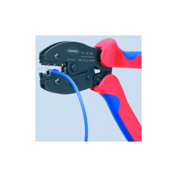 Knipex PreciForce krimptang, 220 mm 97 52 36 SB