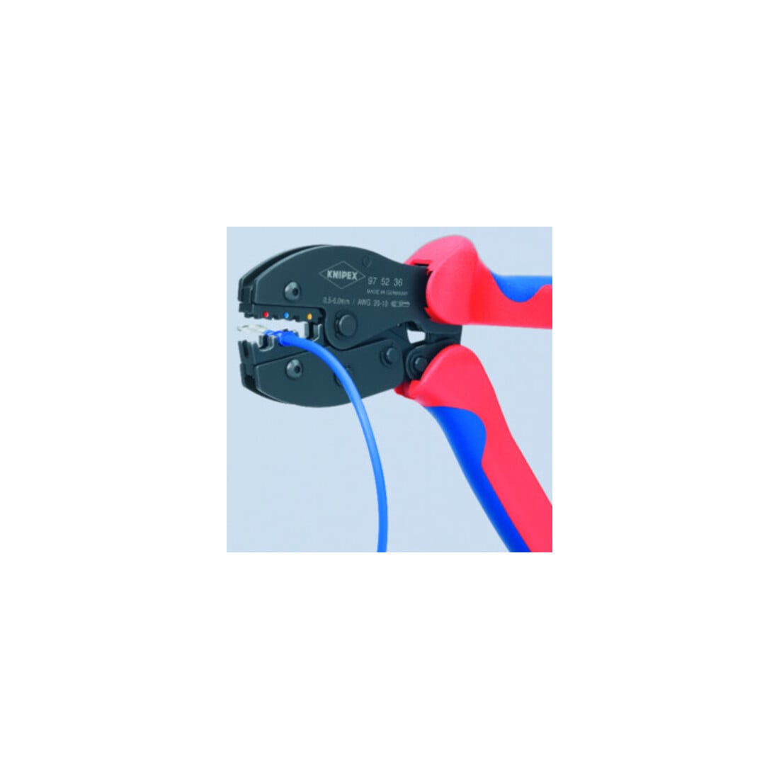 Knipex PreciForce krimptang, 220 mm 97 52 36 SB