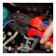 KNIPEX PreciForce® Krimptang 220mm voor Krimpprofielverbindingen 0,5 - 6mm²