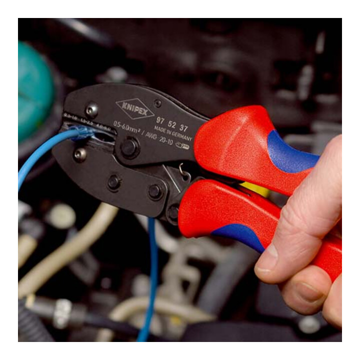KNIPEX PreciForce®, Pinces à sertir Knipex