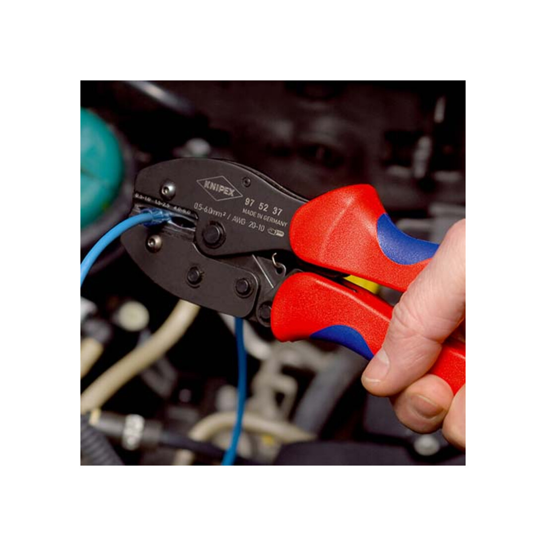 KNIPEX PreciForce®, Pinces à sertir Knipex