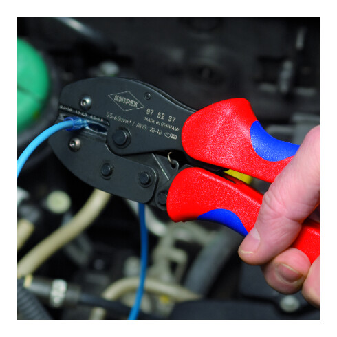 KNIPEX PreciForce®, Pinces à sertir Knipex