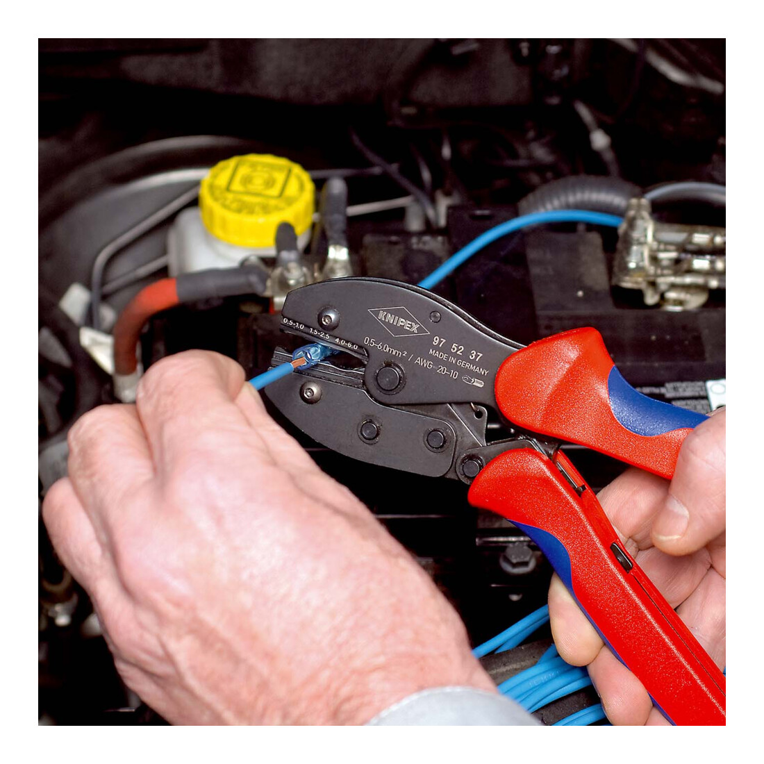 KNIPEX PreciForce®, Pinces à sertir Knipex