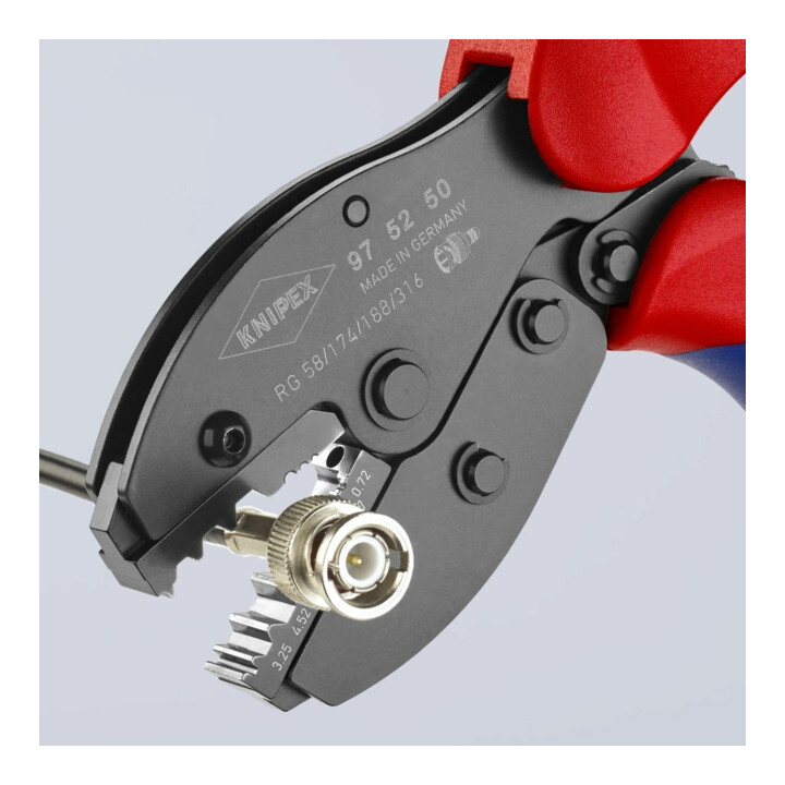 KNIPEX PreciForce®, Pinces à sertir Knipex