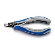 KNIPEX Precisie elektro Zijsnijders met meer-component hulzen gebruineerd 125 mm-1