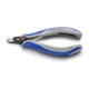 KNIPEX Precisie elektro Zijsnijders met meer-component hulzen gebruineerd 125 mm-1
