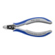 KNIPEX Precisie elektro Zijsnijders met meer-component hulzen gebruineerd 125 mm-2