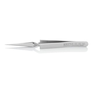 KNIPEX Precisie kruis pincet glad 120 mm 92 91 02